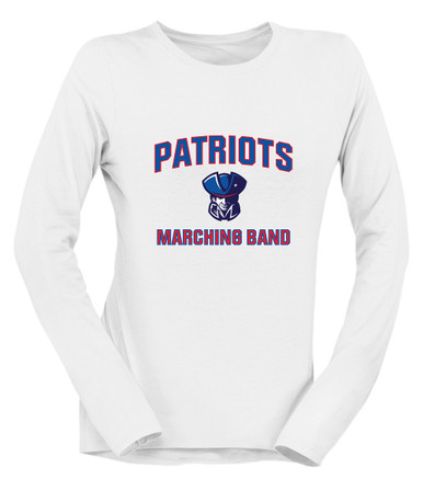 Southwest Patriots Marching Band Women's Premium LS T-Shirt