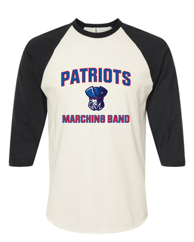 Southwest Patriots Marching Band Women's Baseball T-Shirt