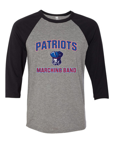 Southwest Patriots Marching Band Men's Baseball T-Shirt