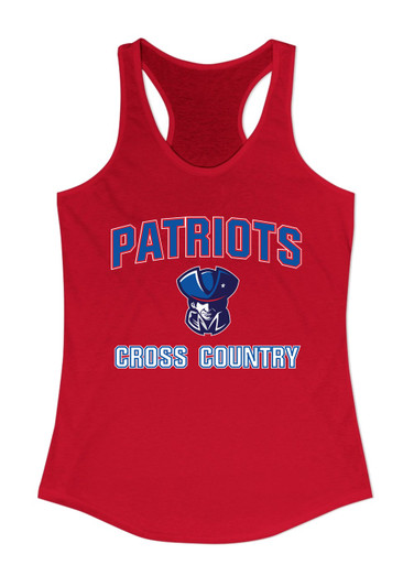 Southwest Patriots Cross Country Women's Tank Top