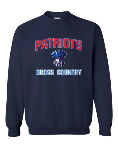 Southwest Patriots Cross Country Men's Sweatshirt