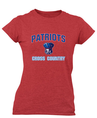 Southwest Patriots Cross Country Women's Premium SS T-Shirt