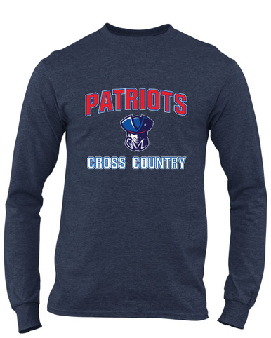 Southwest Patriots Cross Country Men's Premium LS T-Shirt