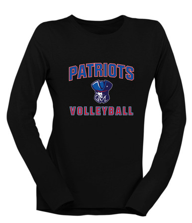 Southwest Patriots Volleyball Women's LS T-Shirt