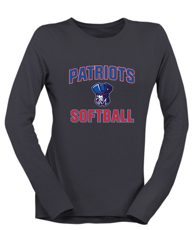 Southwest Patriots Softball #1 Women's LS T-Shirt