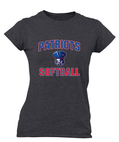 Southwest Patriots Softball #1 Women's Premium SS T-Shirt