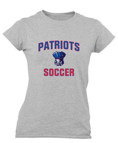 Southwest Patriots Soccer #1 Women's SS T-Shirt