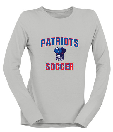 Southwest Patriots Soccer #1 Women's Premium LS T-Shirt