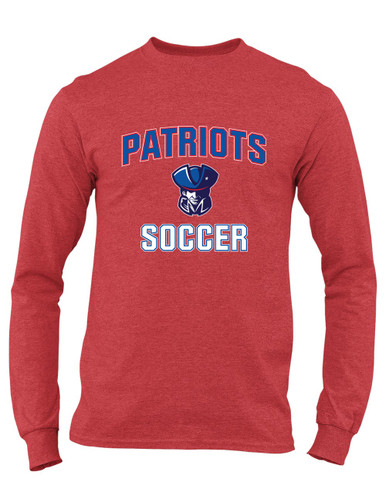 Southwest Patriots Soccer #1 Men's Premium LS T-Shirt