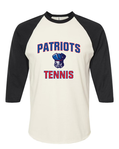 Southwest Patriots Tennis Women's Baseball T-Shirt