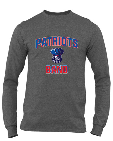 Southwest Patriots Band # 1 Men's LS T-Shirt