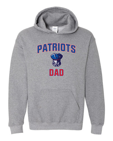 Southwest Patriots Dad Men's Hoodie