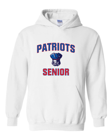 Southwest Patriots Senior #1 Men's Hoodie