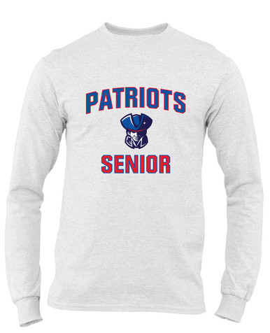 Southwest Patriots Senior #1 Men's LS T-Shirt