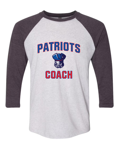 Southwest Patriots Coach Women's Baseball T-Shirt