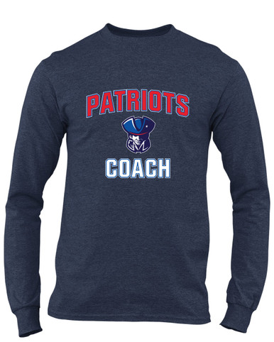 Southwest Patriots Coach Men's LS T-Shirt