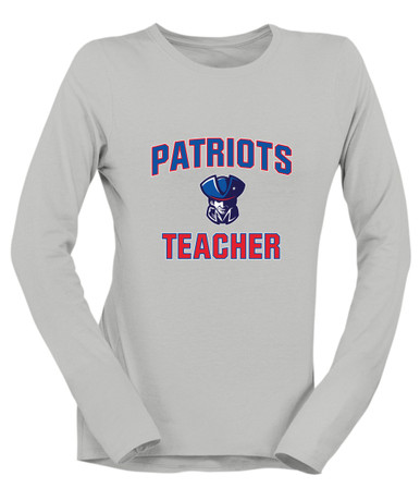 Southwest Patriots Teacher Women's Premium LS T-Shirt