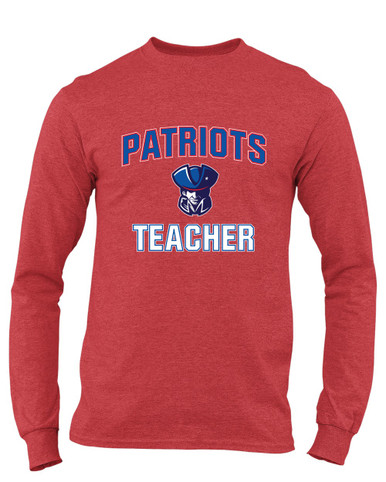 Southwest Patriots Teacher Men's Premium LS T-Shirt