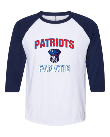 Southwest Patriots Fanatic Women's Baseball T-Shirt