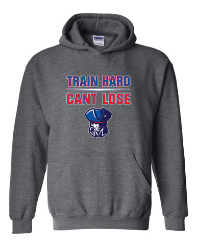 Southwest Patriots Train Hard, Can't Lose Men's Hoodie