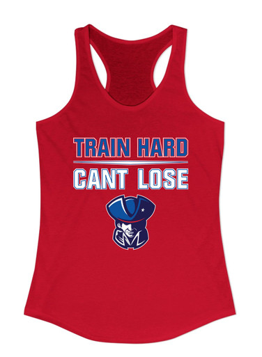 Southwest Patriots Train Hard, Can't Lose Women's Tank Top