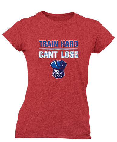 Southwest Patriots Train Hard, Can't Lose Women's SS T-Shirt