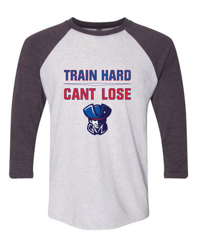 Southwest Patriots Train Hard, Can't Lose Men's Baseball T-Shirt