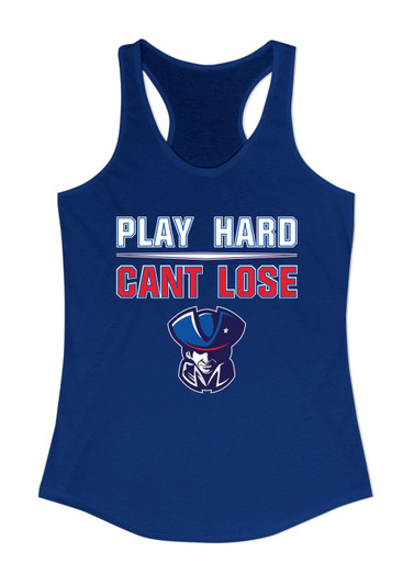Southwest Patriots Play Hard, Can't Lose Women's Tank Top