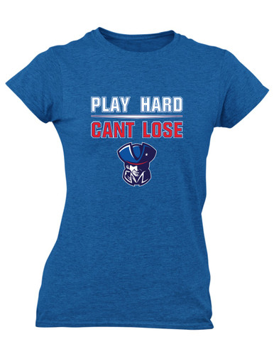 Southwest Patriots Play Hard, Can't Lose Women's SS T-Shirt