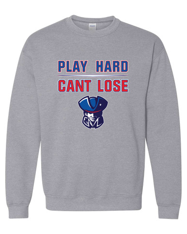 Southwest Patriots Play Hard, Can't Lose Men's Sweatshirt