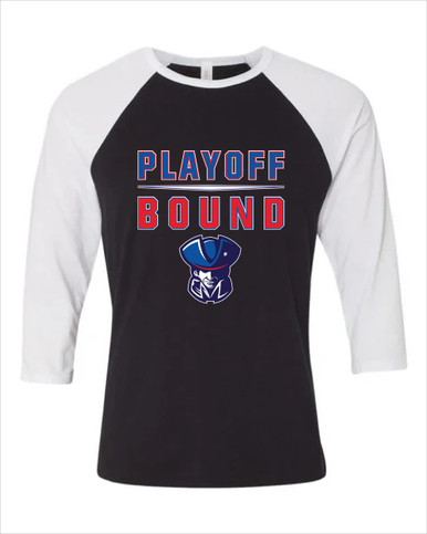 Southwest Patriots Playoff Bound Women's Baseball T-Shirt
