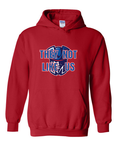 Southwest Patriots They Not Like Us #2 Men's Hoodie