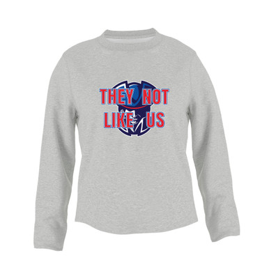 Southwest Patriots They Not Like Us #2 Women's Sweatshirt