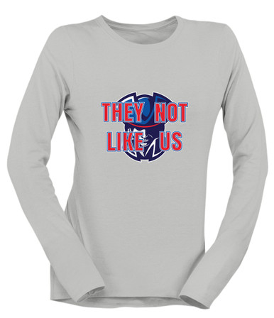 Southwest Patriots They Not Like Us #2 Women's Premium LS T-Shirt