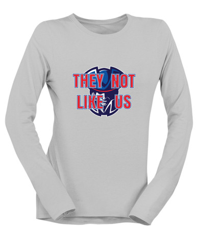 Southwest Patriots They Not Like Us #2 Women's LS T-Shirt
