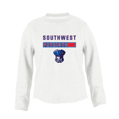 Southwest Patriots Mascot #7 Women's Sweatshirt