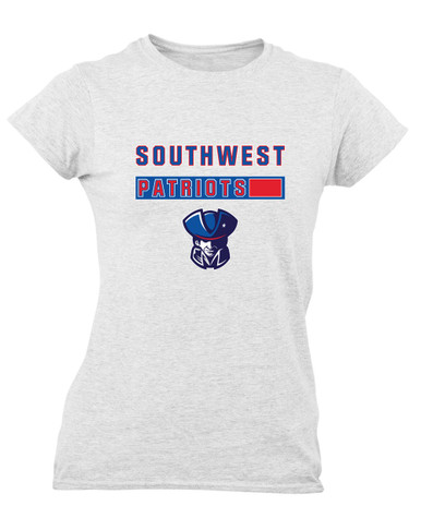 Southwest Patriots Mascot #7 Women's Premium SS T-Shirt
