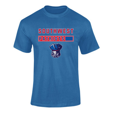 Southwest Patriots Mascot #7 Men's Premium SS T-Shirt