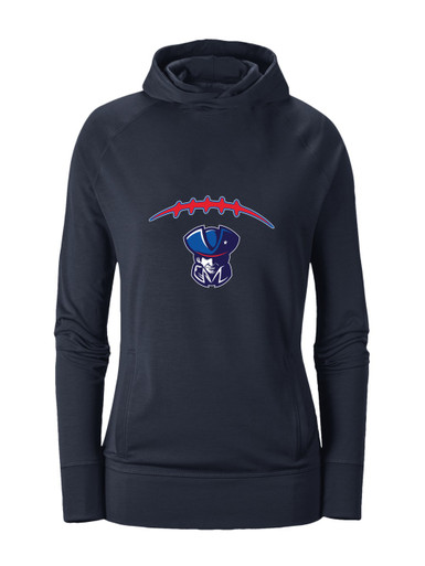Southwest Patriots Football #2 Women's Hoodie