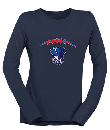 Southwest Patriots Football #2 Women's Premium LS T-Shirt