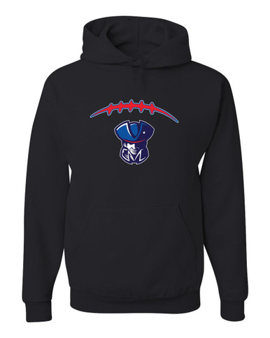 Southwest Patriots Football #2 Men's Premium Hoodie