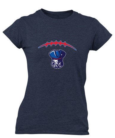 Southwest Patriots Football #2 Women's Premium SS T-Shirt