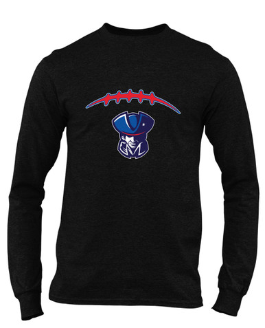 Southwest Patriots Football #2 Men's Premium LS T-Shirt