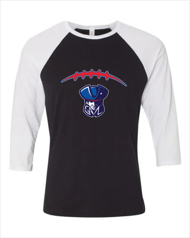 Southwest Patriots Football #2 Men's Baseball T-Shirt