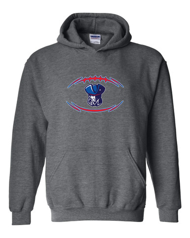 Southwest Patriots Football #3 Men's Hoodie