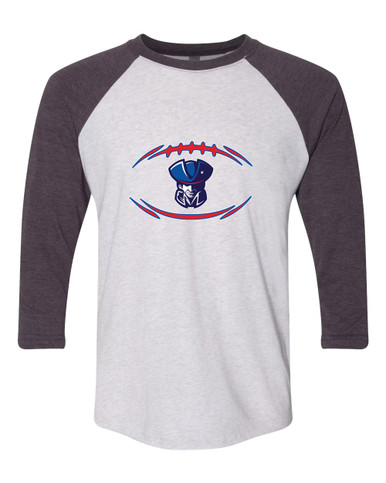 Southwest Patriots Football #3 Men's Baseball T-Shirt