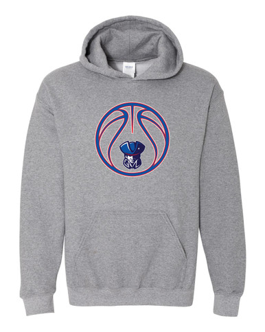Southwest Patriots Basketball #2 Men's Hoodie