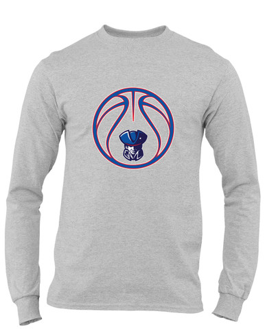 Southwest Patriots Basketball #2 Men's LS T-Shirt