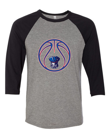Southwest Patriots Basketball #2 Men's Baseball T-Shirt