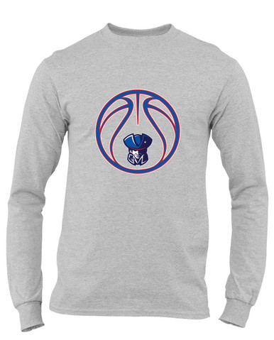 Southwest Patriots Basketball #2 Men's Premium LS T-Shirt